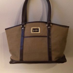 Jessica Simpson weekender bag